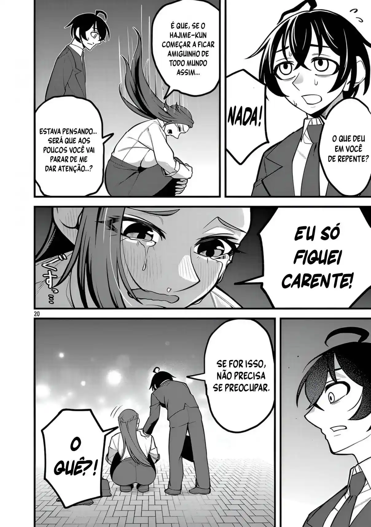 ¿¡DEKAI USAGI NI NATSUKARETA!? - Capítulo 4 - Página 20 - LectorTMOo