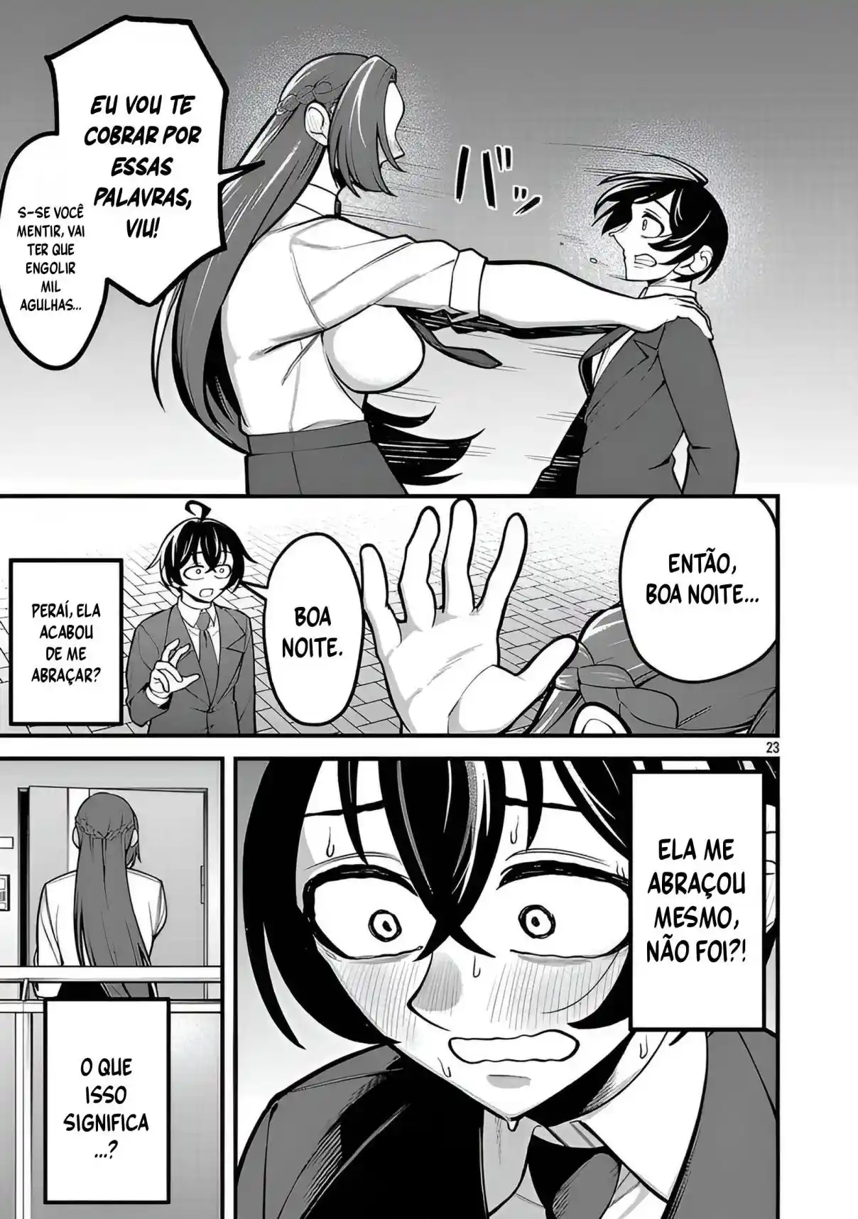 ¿¡DEKAI USAGI NI NATSUKARETA!? - Capítulo 4 - Página 23 - LectorTMOo