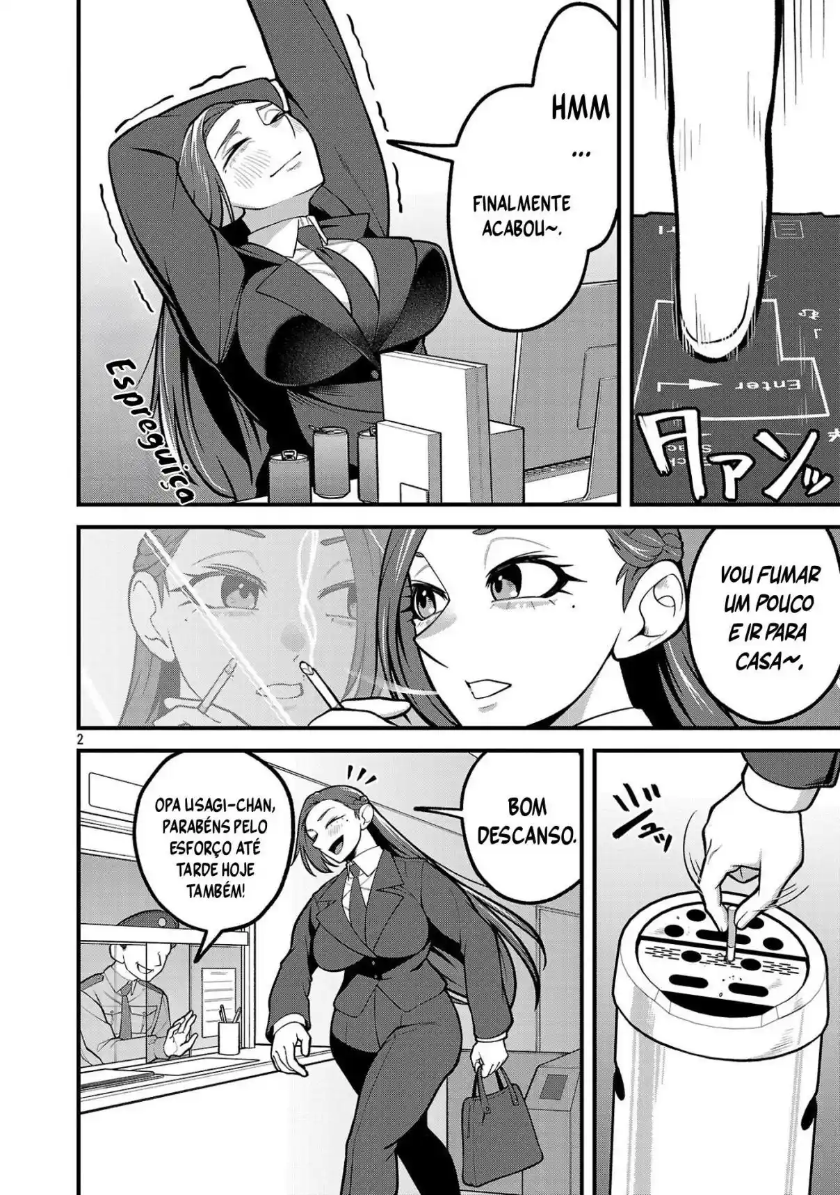 ¿¡DEKAI USAGI NI NATSUKARETA!? - Capítulo 6.5 - Página 3 - LectorTMOo