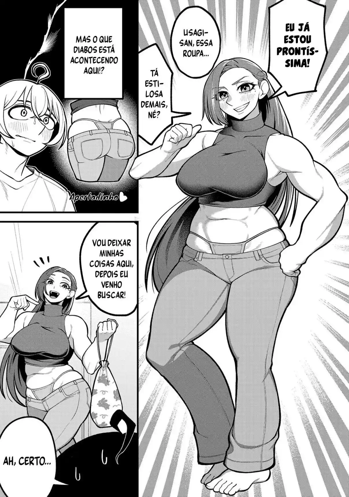 ¿¡DEKAI USAGI NI NATSUKARETA!? - Capítulo 7 - Página 4 - LectorTMOo