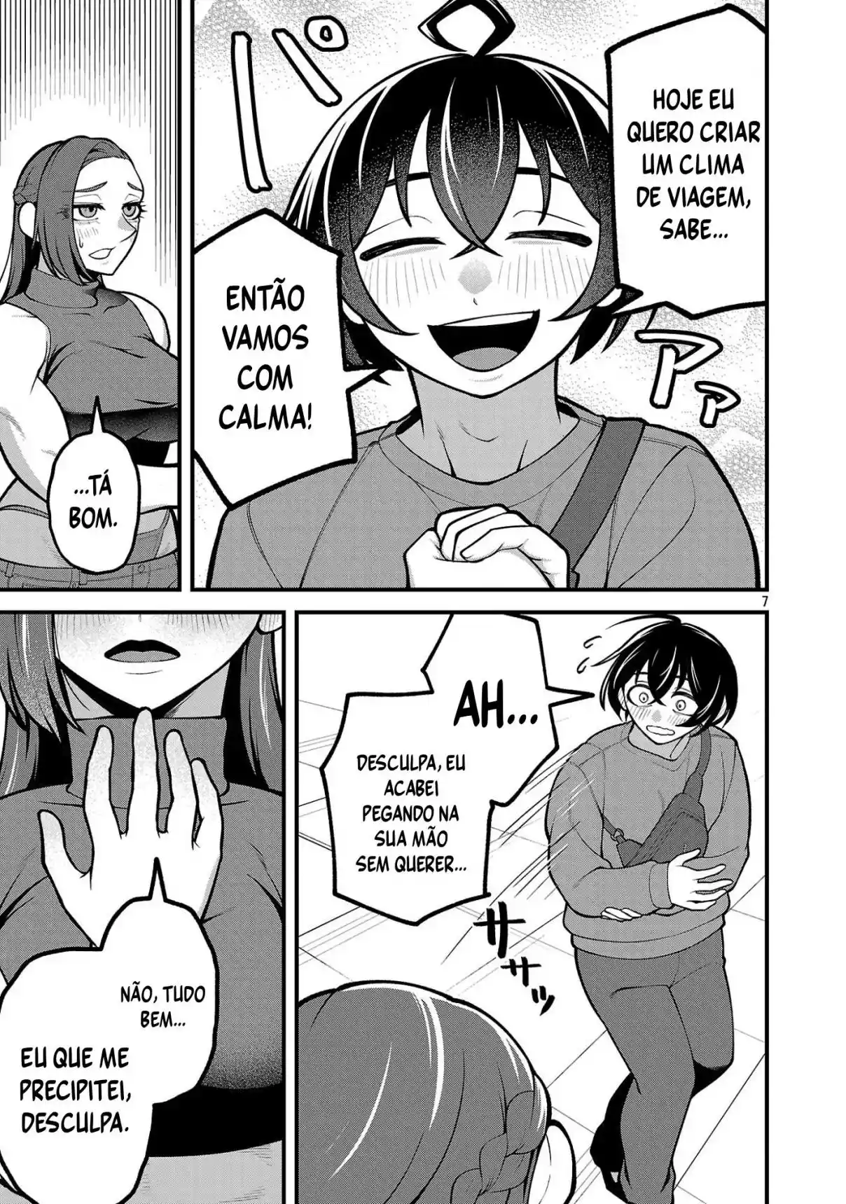 ¿¡DEKAI USAGI NI NATSUKARETA!? - Capítulo 7 - Página 8 - LectorTMOo