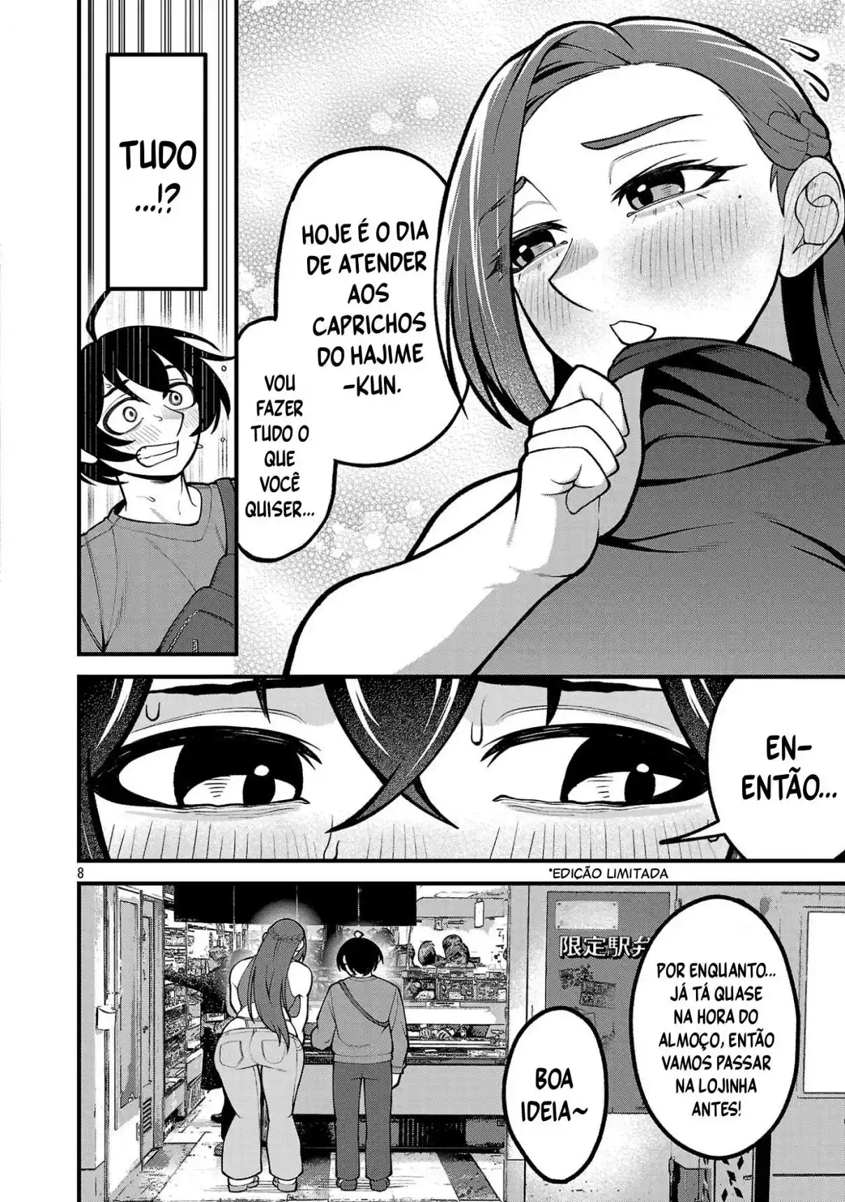 ¿¡DEKAI USAGI NI NATSUKARETA!? - Capítulo 7 - Página 9 - LectorTMOo