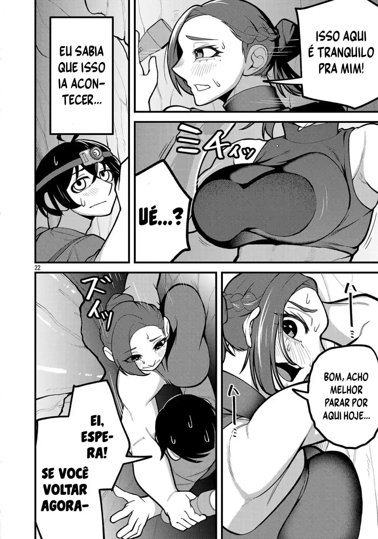 ¿¡DEKAI USAGI NI NATSUKARETA!? - Capítulo 7 - Página 23 - LectorTMOo