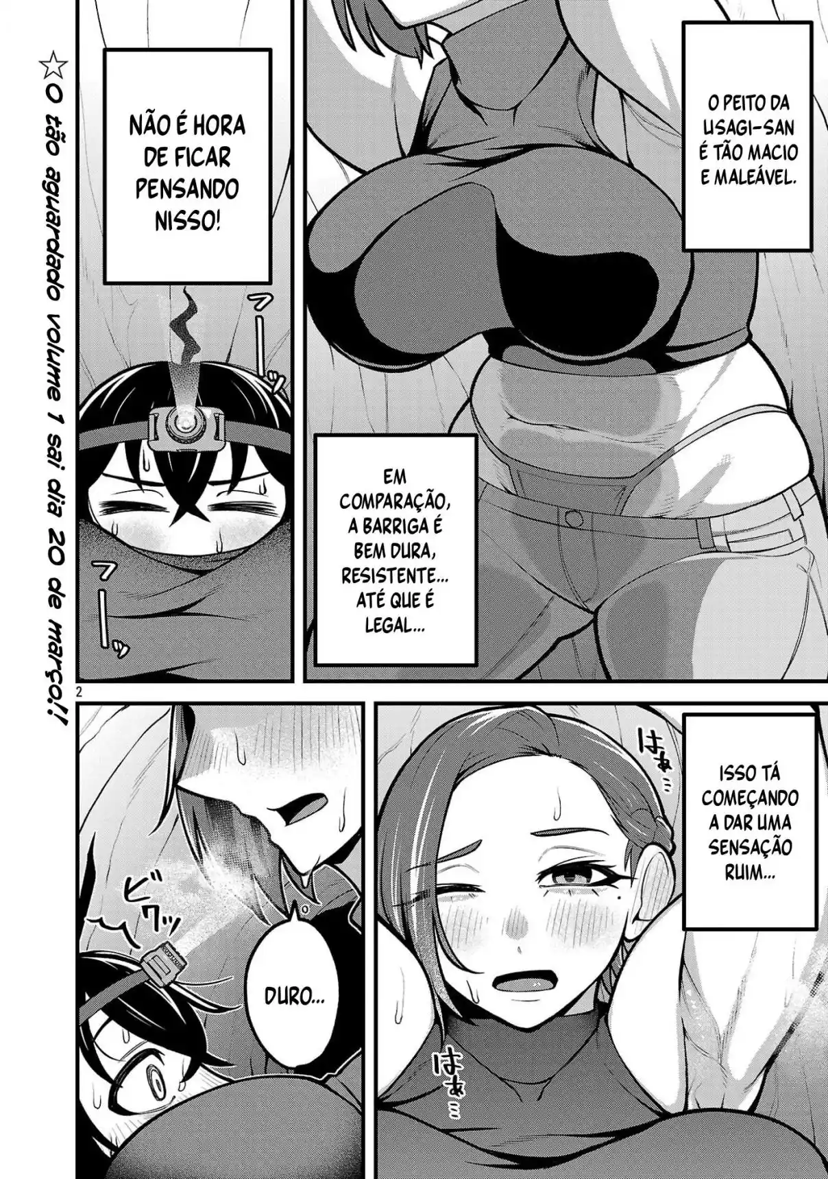 ¿¡DEKAI USAGI NI NATSUKARETA!? - Capítulo 8 - Página 3 - LectorTMOo