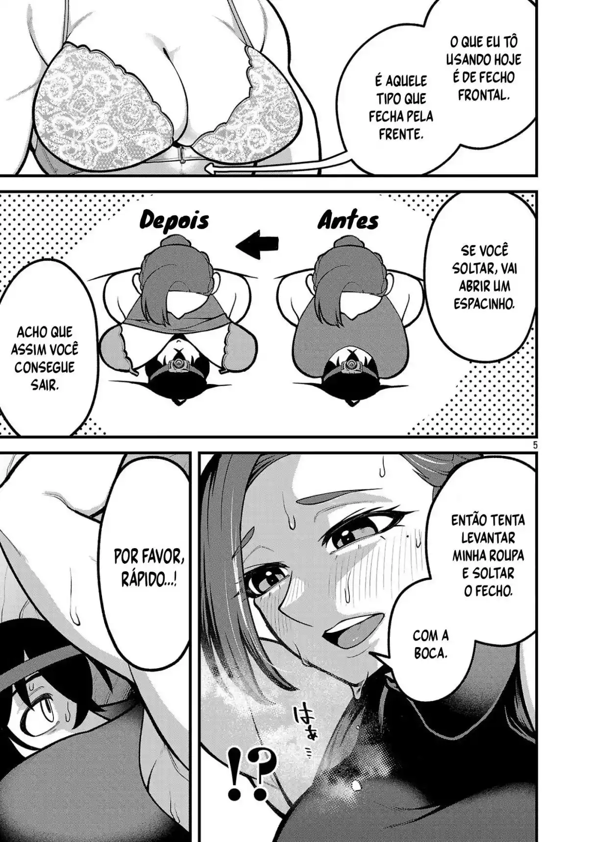 ¿¡DEKAI USAGI NI NATSUKARETA!? - Capítulo 8 - Página 6 - LectorTMOo