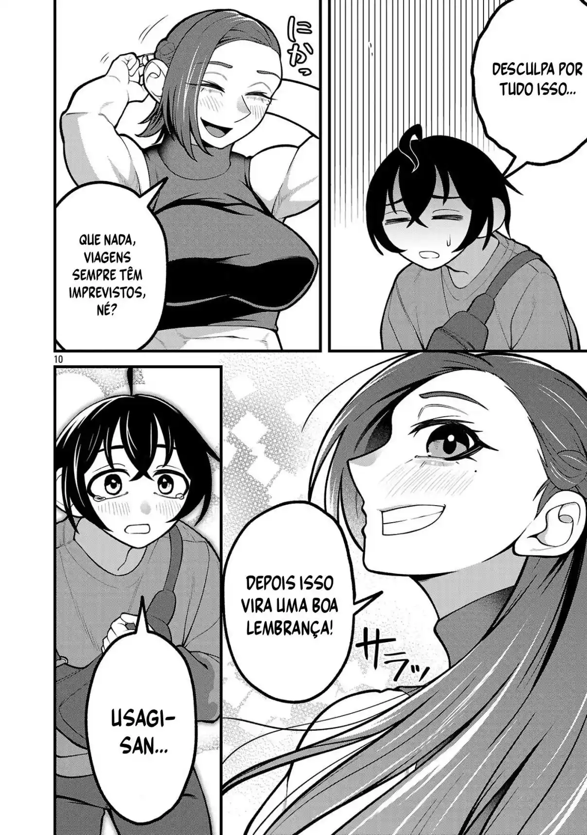¿¡DEKAI USAGI NI NATSUKARETA!? - Capítulo 8 - Página 11 - LectorTMOo