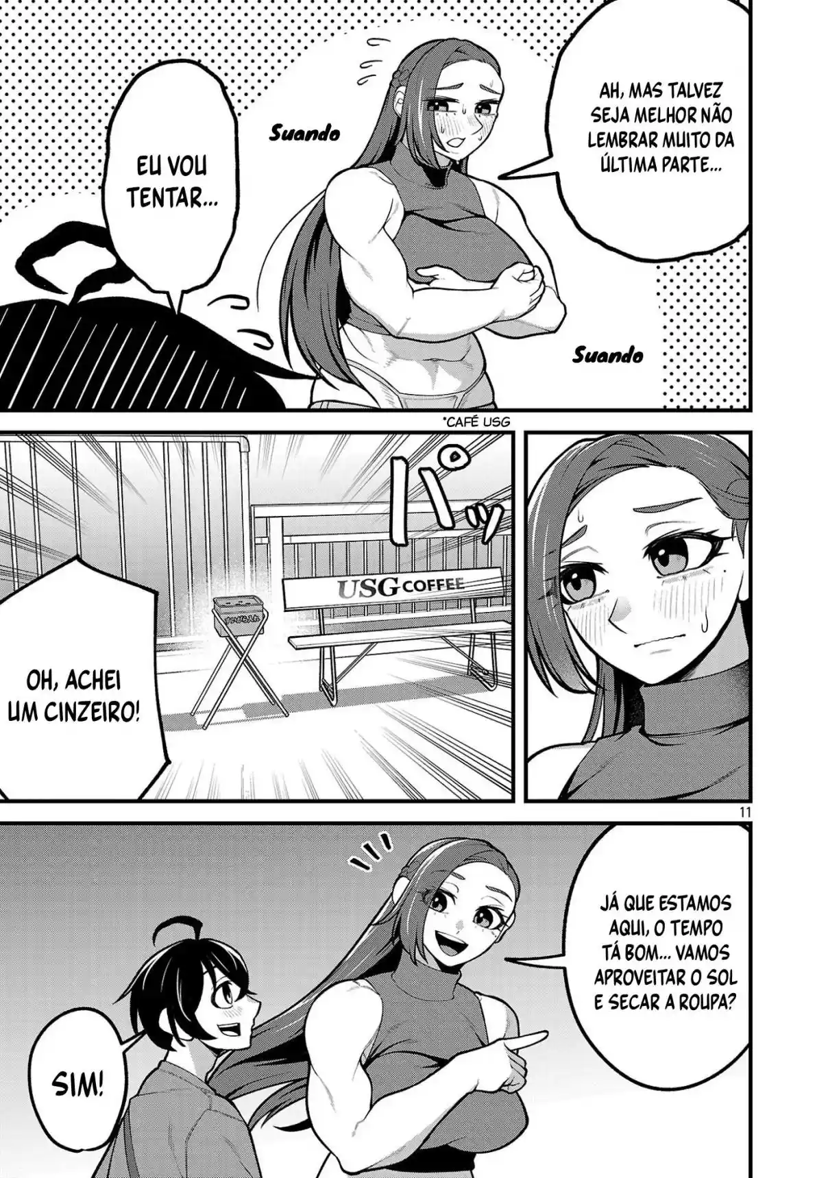 ¿¡DEKAI USAGI NI NATSUKARETA!? - Capítulo 8 - Página 12 - LectorTMOo