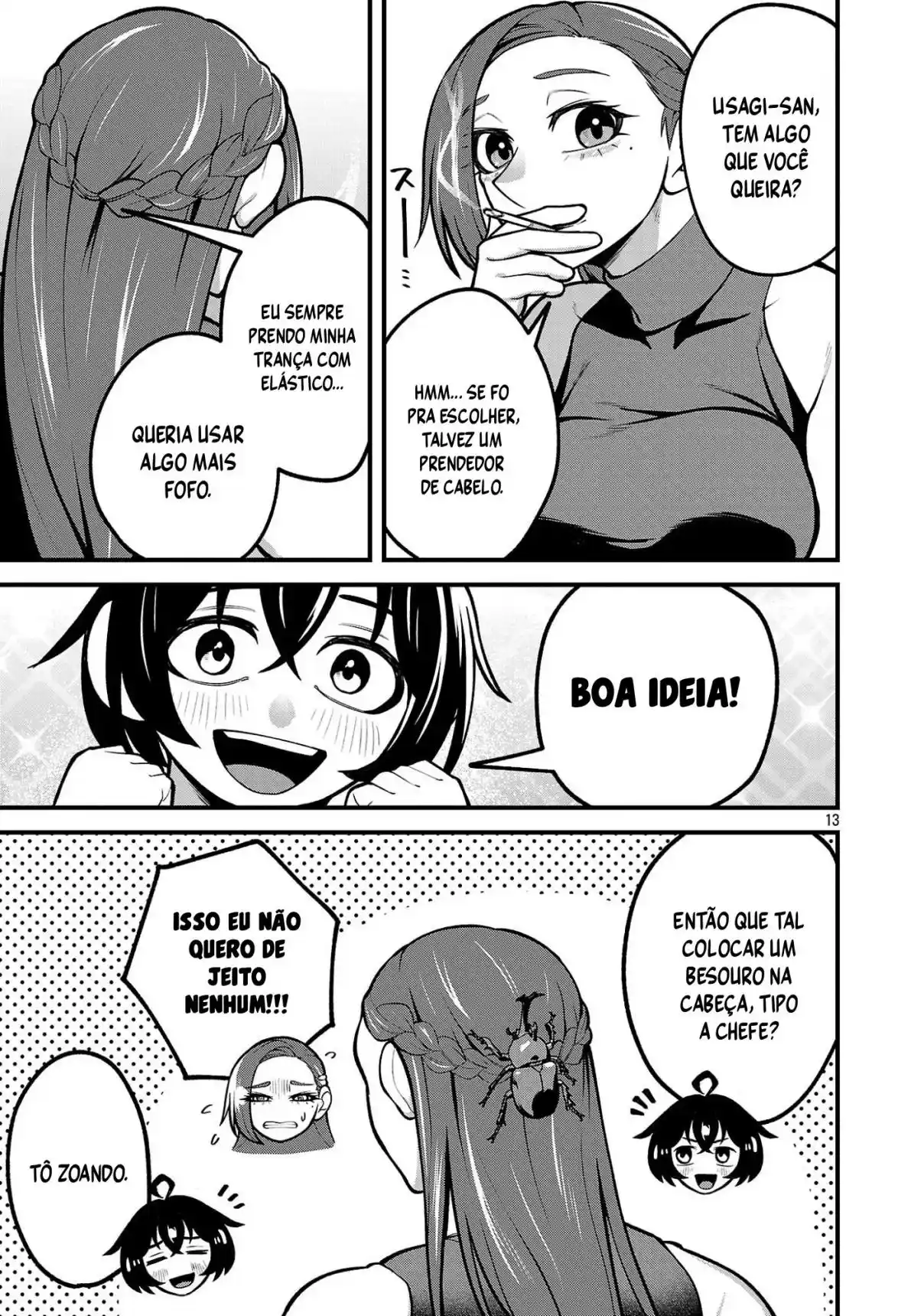 ¿¡DEKAI USAGI NI NATSUKARETA!? - Capítulo 8 - Página 14 - LectorTMOo