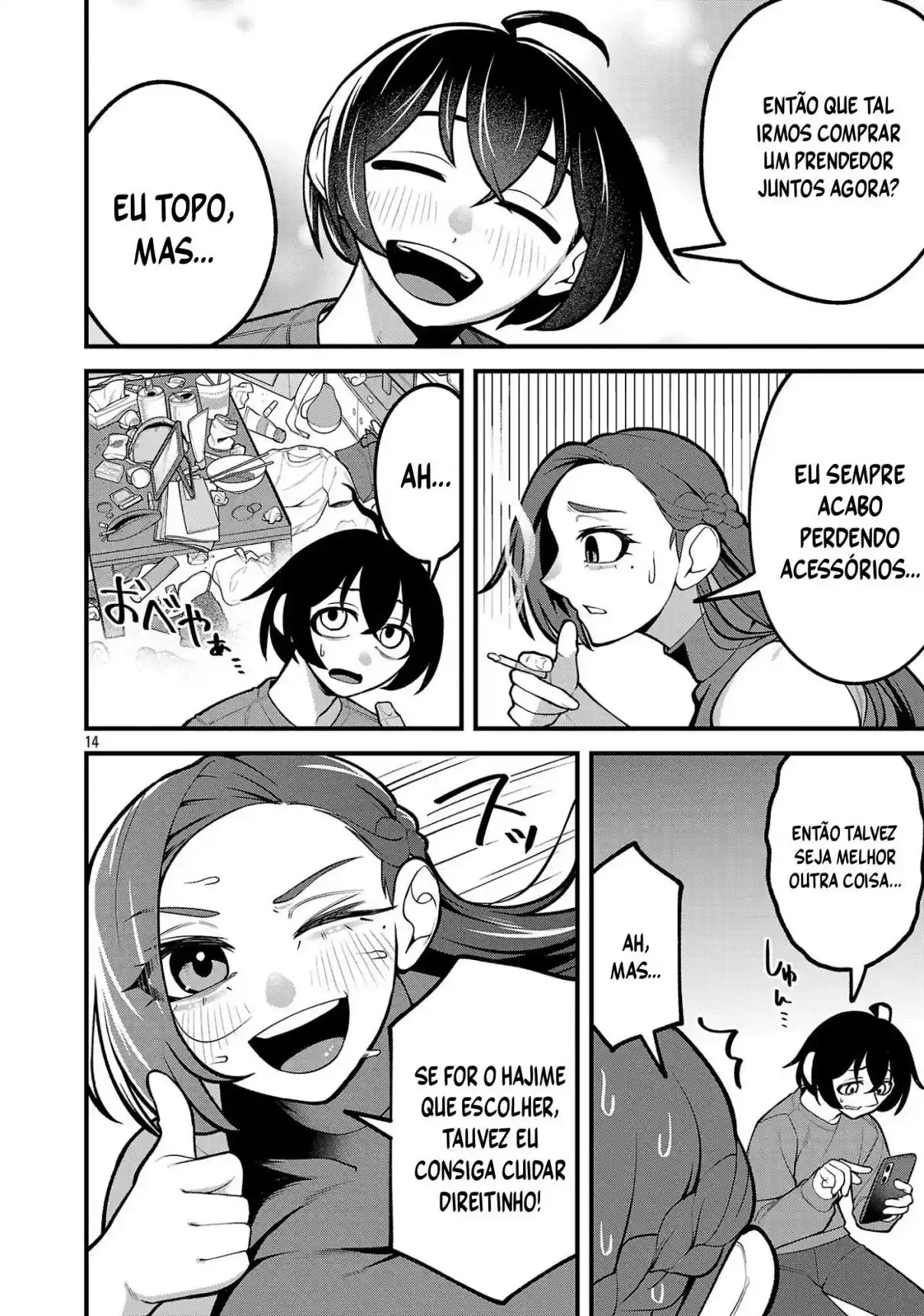 ¿¡DEKAI USAGI NI NATSUKARETA!? - Capítulo 8 - Página 15 - LectorTMOo