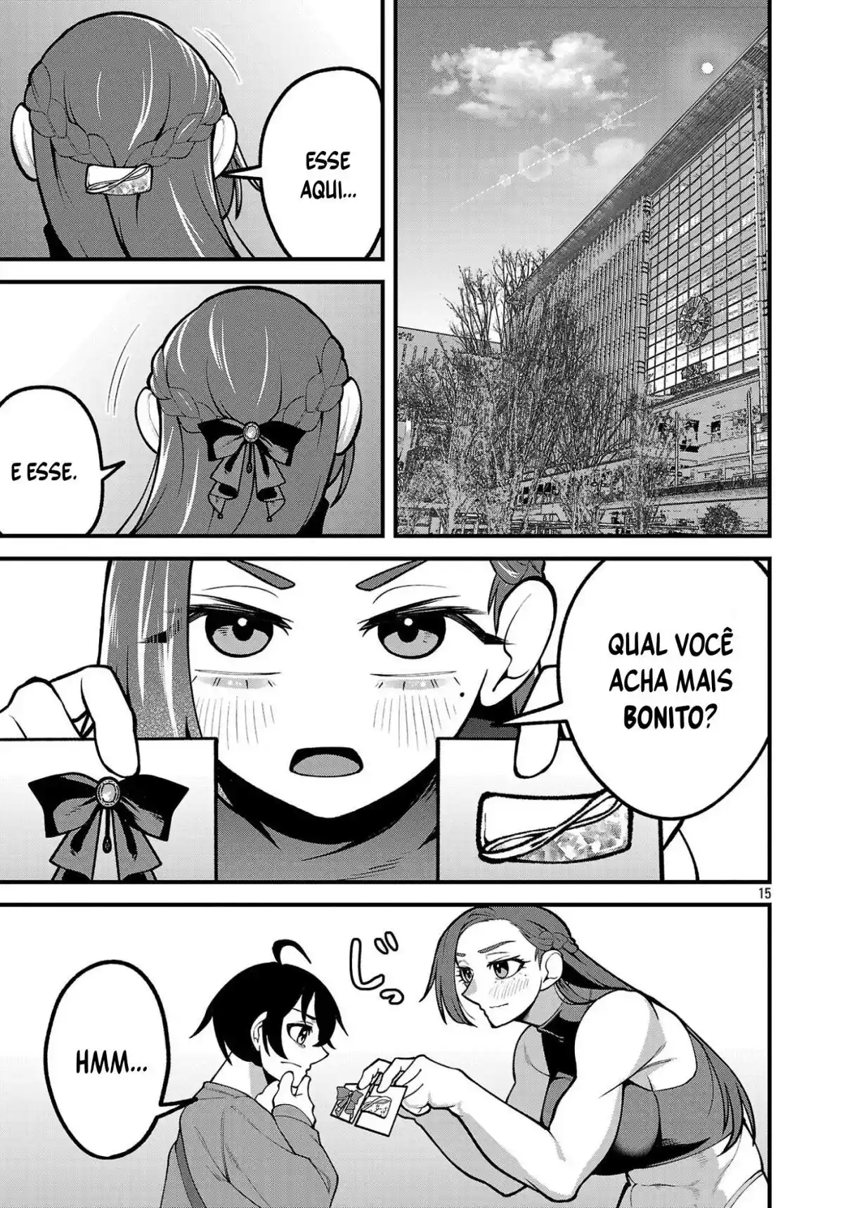¿¡DEKAI USAGI NI NATSUKARETA!? - Capítulo 8 - Página 16 - LectorTMOo