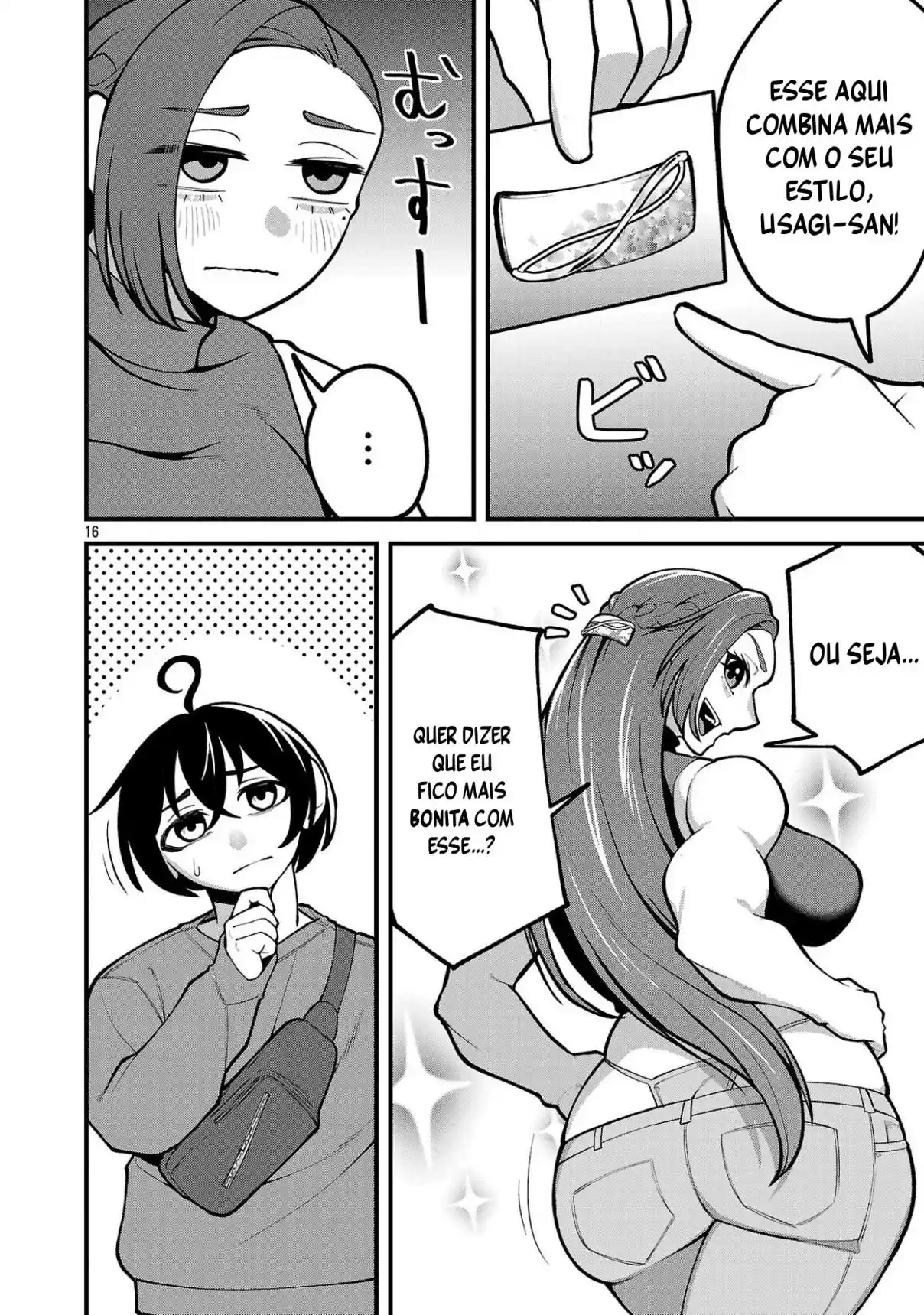 ¿¡DEKAI USAGI NI NATSUKARETA!? - Capítulo 8 - Página 17 - LectorTMOo