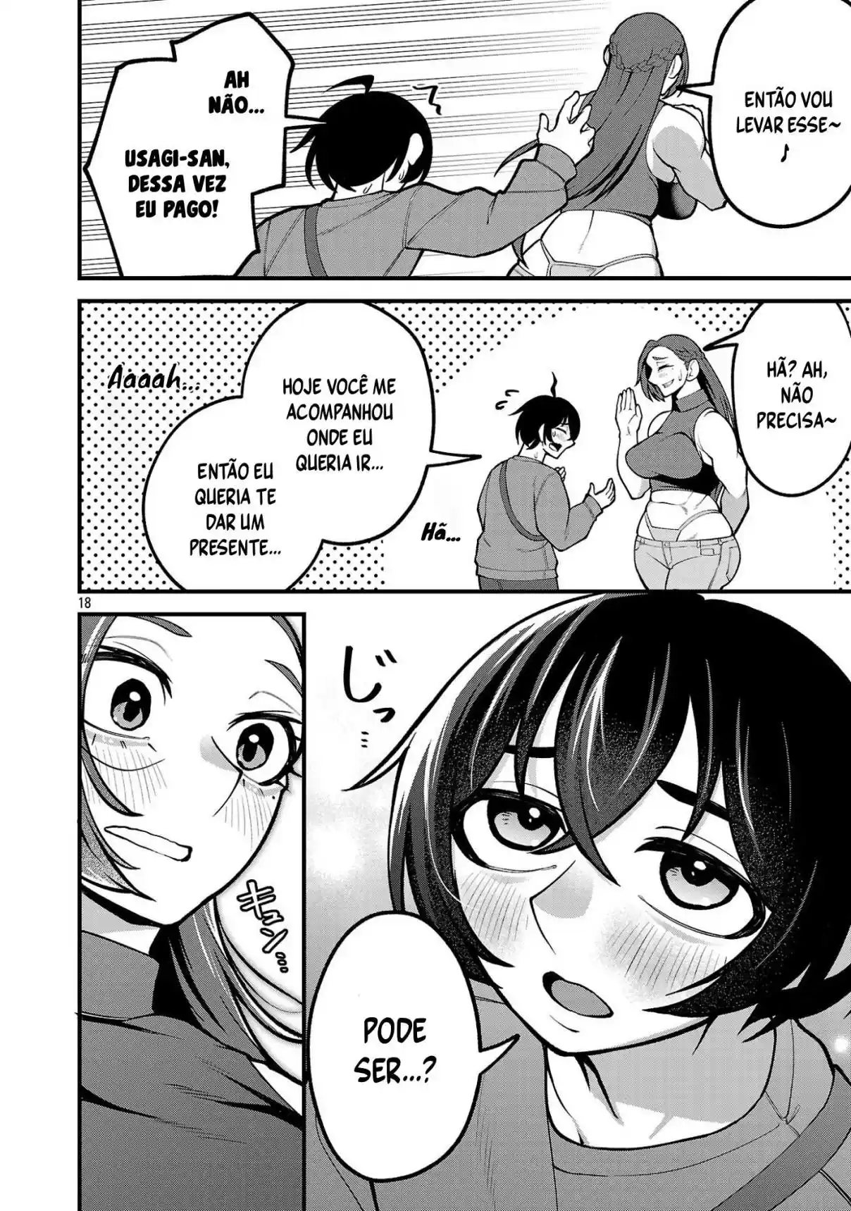 ¿¡DEKAI USAGI NI NATSUKARETA!? - Capítulo 8 - Página 19 - LectorTMOo