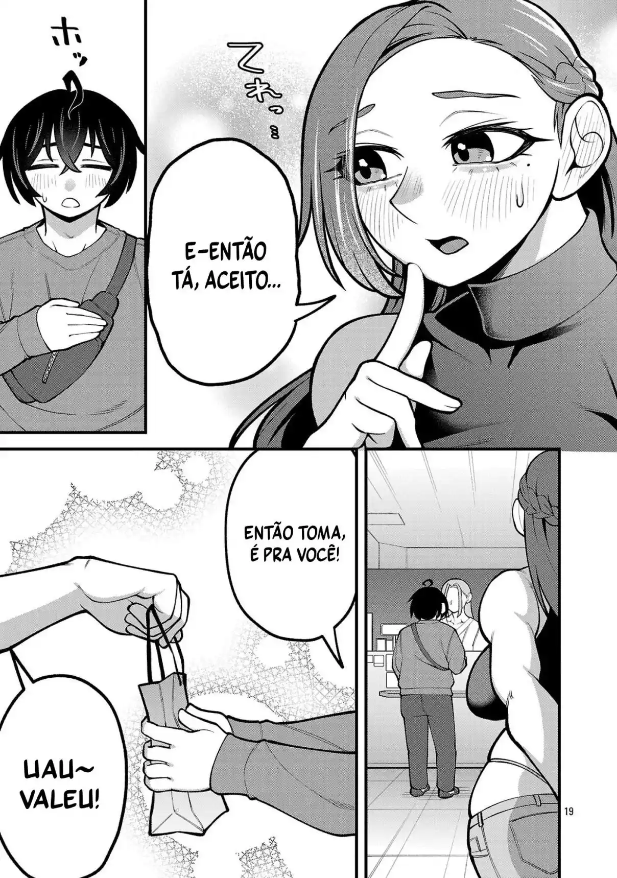 ¿¡DEKAI USAGI NI NATSUKARETA!? - Capítulo 8 - Página 20 - LectorTMOo