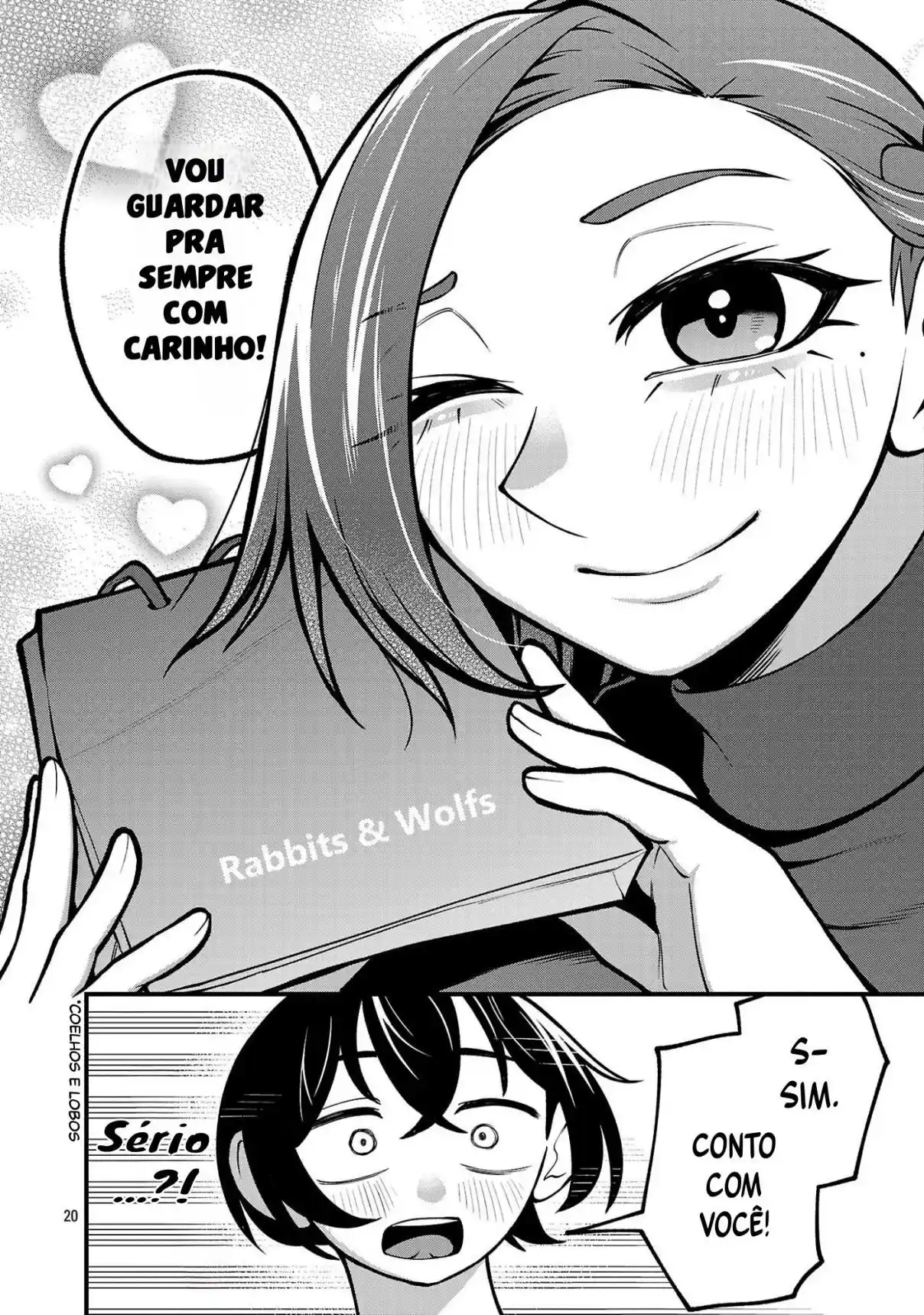 ¿¡DEKAI USAGI NI NATSUKARETA!? - Capítulo 8 - Página 21 - LectorTMOo