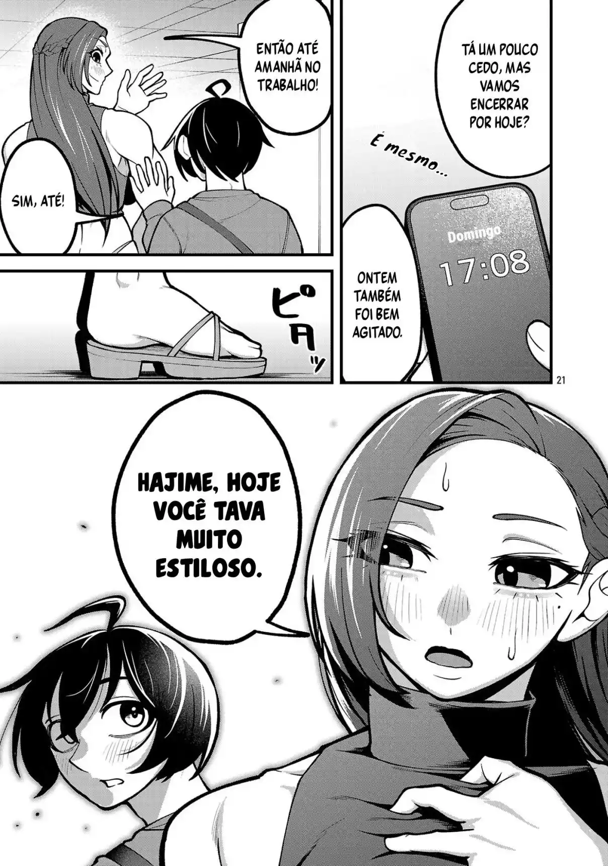 ¿¡DEKAI USAGI NI NATSUKARETA!? - Capítulo 8 - Página 22 - LectorTMOo