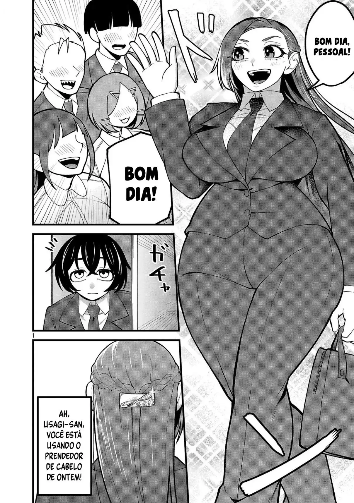 ¿¡DEKAI USAGI NI NATSUKARETA!? - Capítulo 9.1 - Página 3 - LectorTMOo