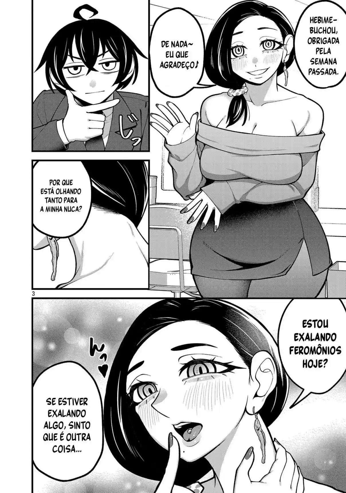 ¿¡DEKAI USAGI NI NATSUKARETA!? - Capítulo 9.1 - Página 5 - LectorTMOo