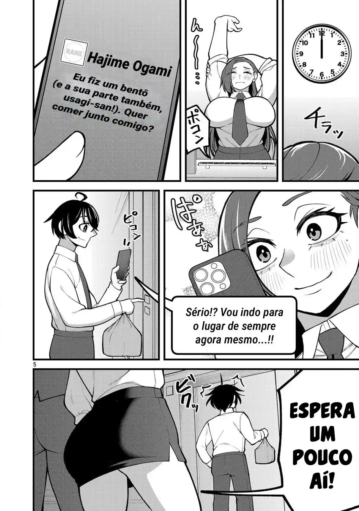 ¿¡DEKAI USAGI NI NATSUKARETA!? - Capítulo 9.1 - Página 7 - LectorTMOo