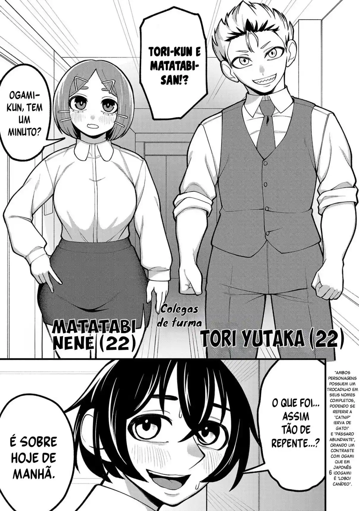 ¿¡DEKAI USAGI NI NATSUKARETA!? - Capítulo 9.1 - Página 8 - LectorTMOo