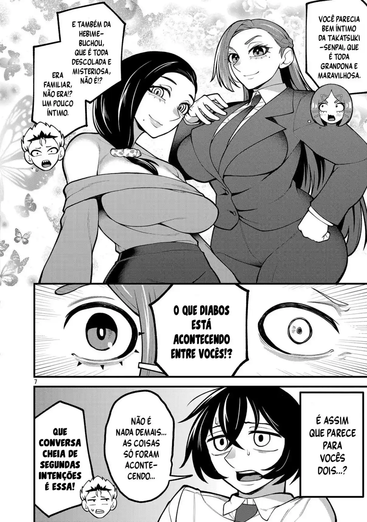 ¿¡DEKAI USAGI NI NATSUKARETA!? - Capítulo 9.1 - Página 9 - LectorTMOo