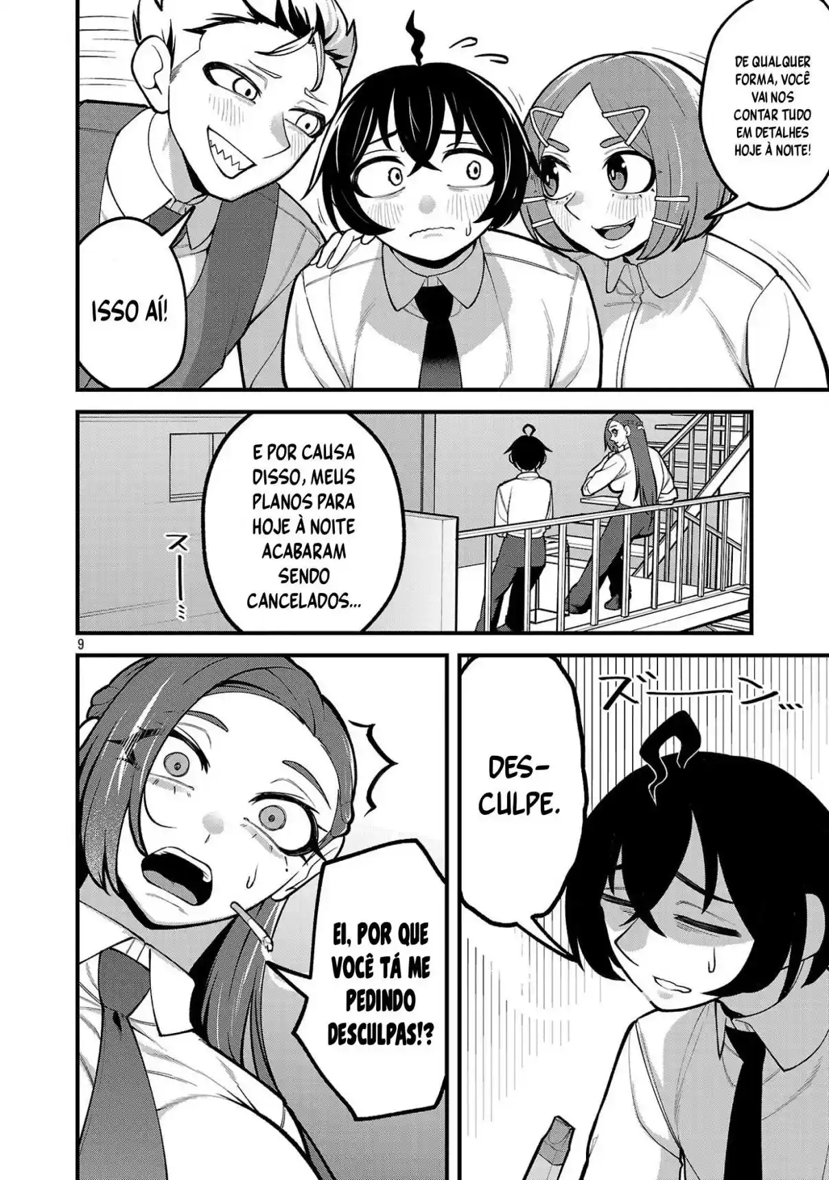 ¿¡DEKAI USAGI NI NATSUKARETA!? - Capítulo 9.1 - Página 11 - LectorTMOo