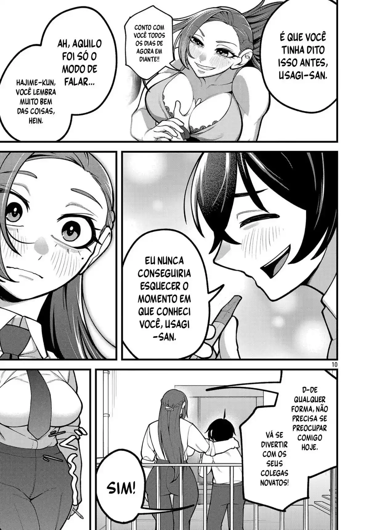 ¿¡DEKAI USAGI NI NATSUKARETA!? - Capítulo 9.1 - Página 12 - LectorTMOo