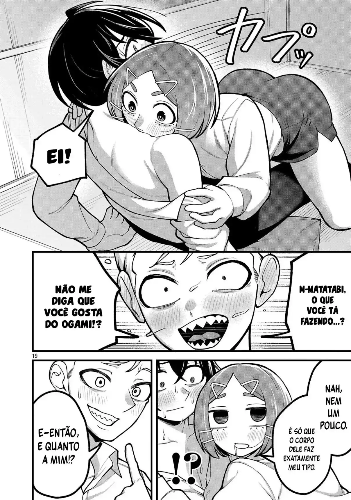 ¿¡DEKAI USAGI NI NATSUKARETA!? - Capítulo 9.2 - Página 8 - LectorTMOo