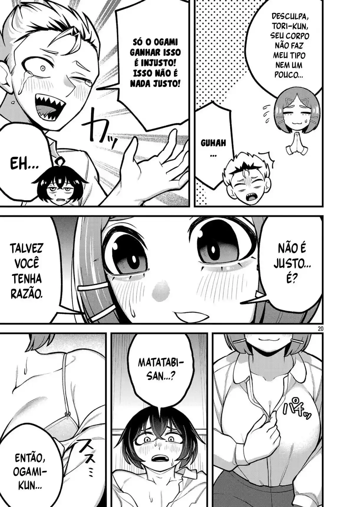 ¿¡DEKAI USAGI NI NATSUKARETA!? - Capítulo 9.2 - Página 9 - LectorTMOo