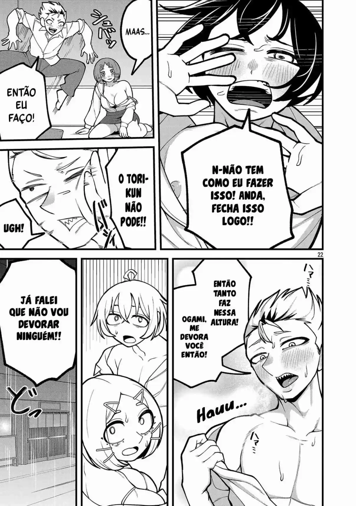 ¿¡DEKAI USAGI NI NATSUKARETA!? - Capítulo 9.2 - Página 11 - LectorTMOo