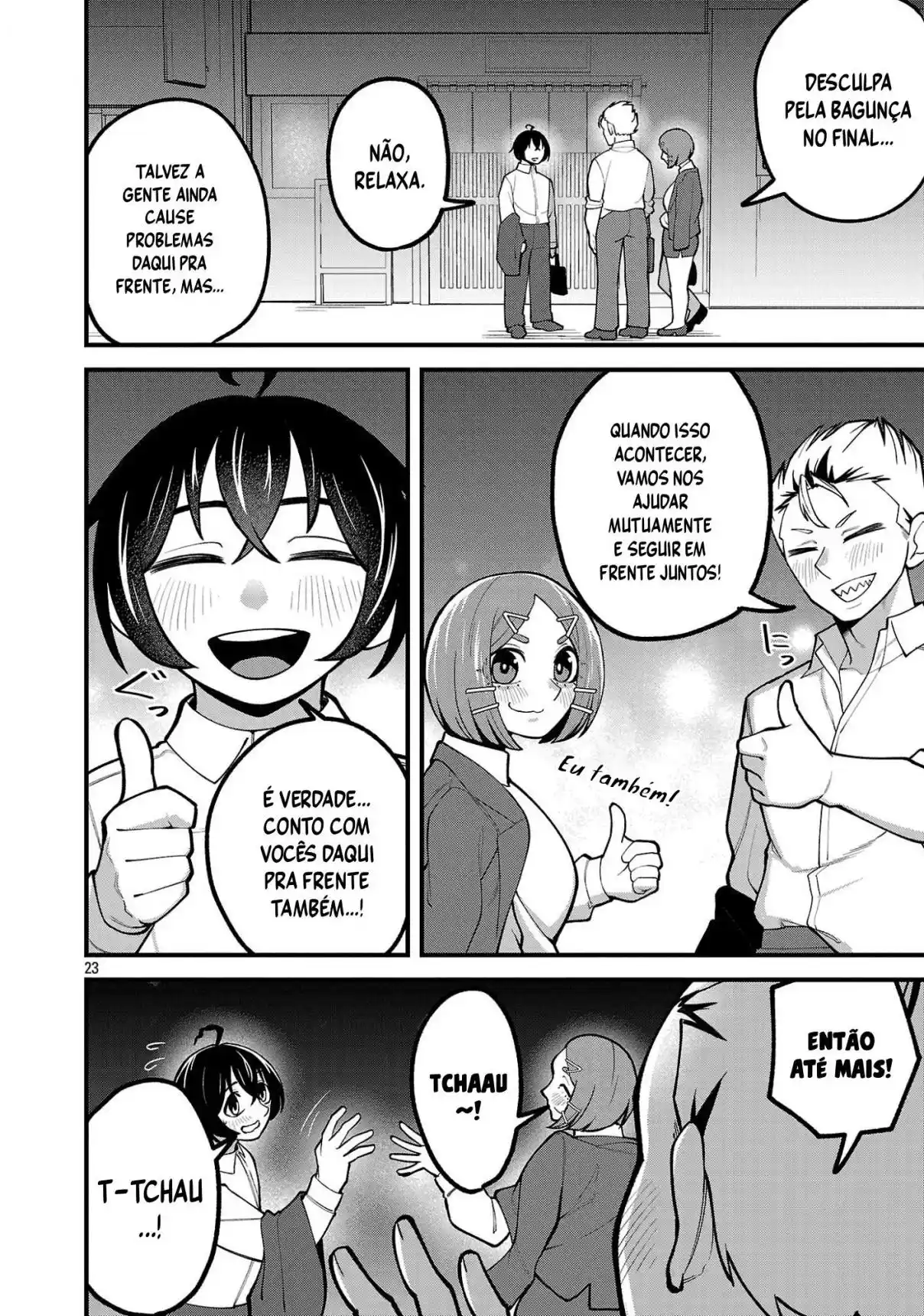 ¿¡DEKAI USAGI NI NATSUKARETA!? - Capítulo 9.2 - Página 12 - LectorTMOo