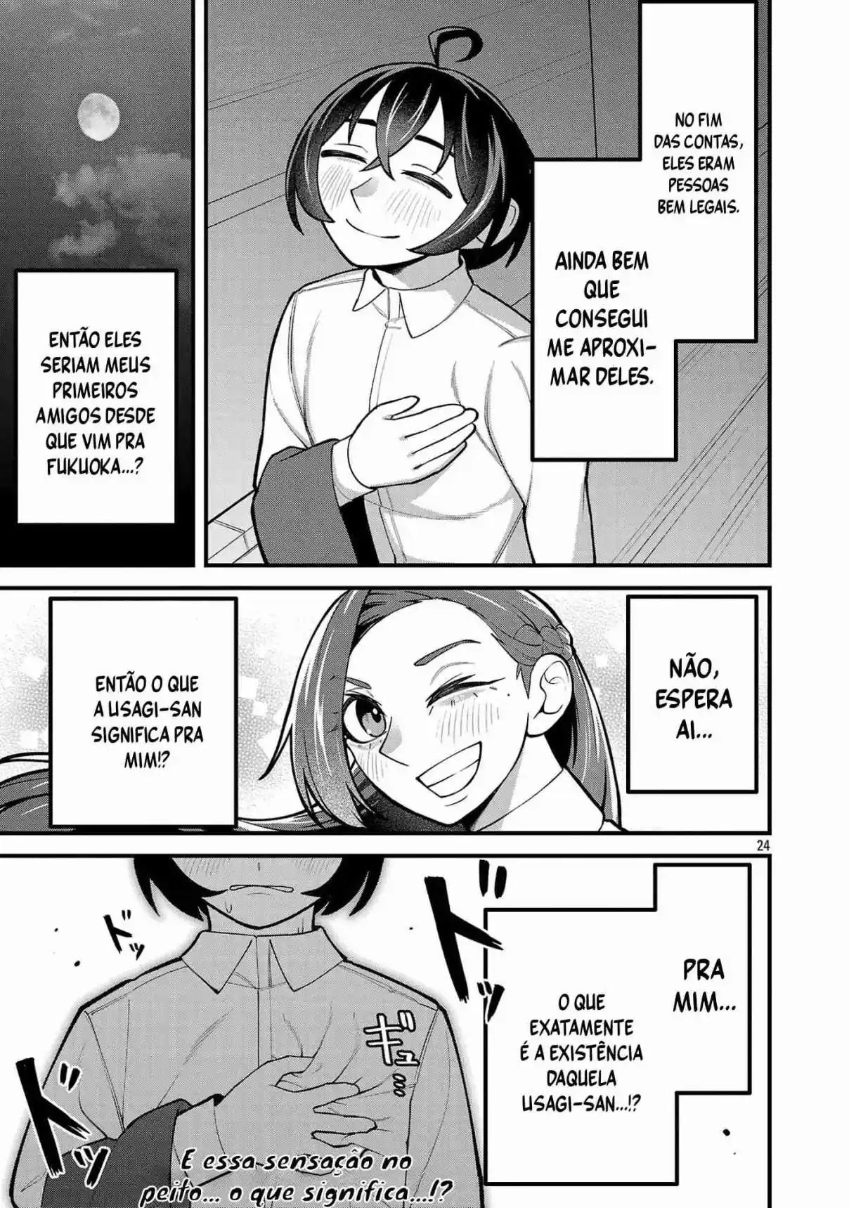 ¿¡DEKAI USAGI NI NATSUKARETA!? - Capítulo 9.2 - Página 13 - LectorTMOo