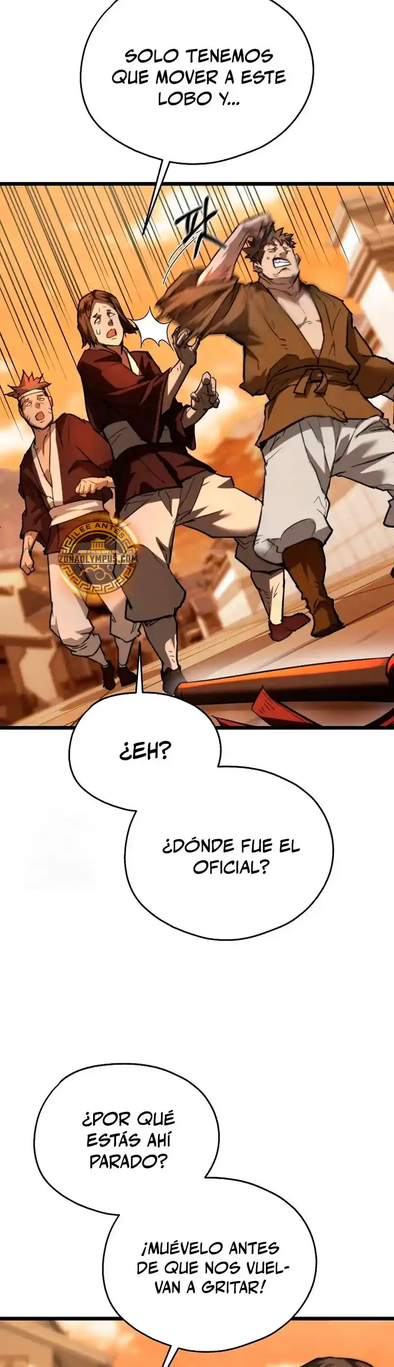 Demonio De La Lanza Sin Rival - Capítulo 19 - Página 41 - LectorTMOo