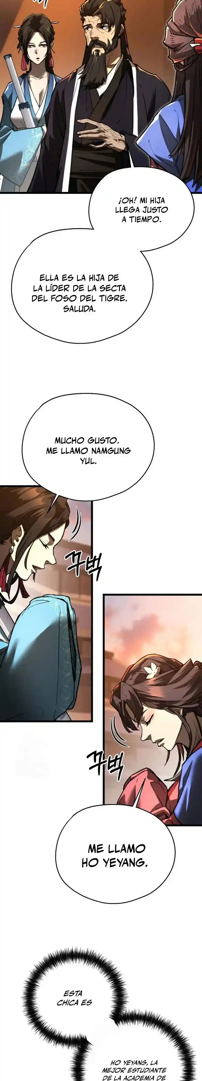Demonio De La Lanza Sin Rival - Capítulo 20 - Página 33 - LectorTMOo