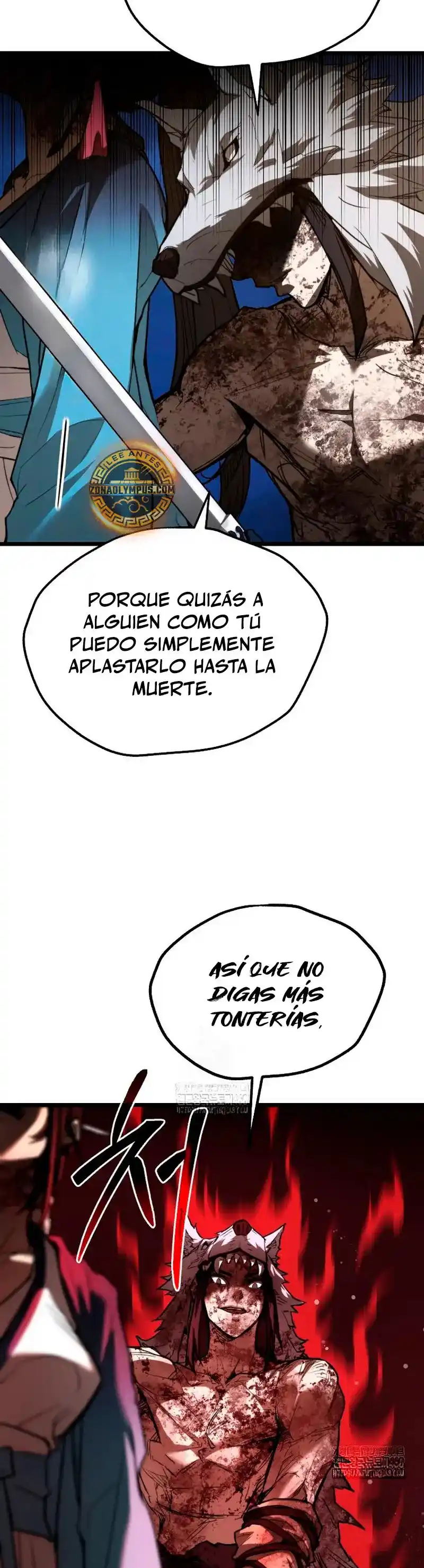 Demonio De La Lanza Sin Rival - Capítulo 21 - Página 36 - LectorTMOo