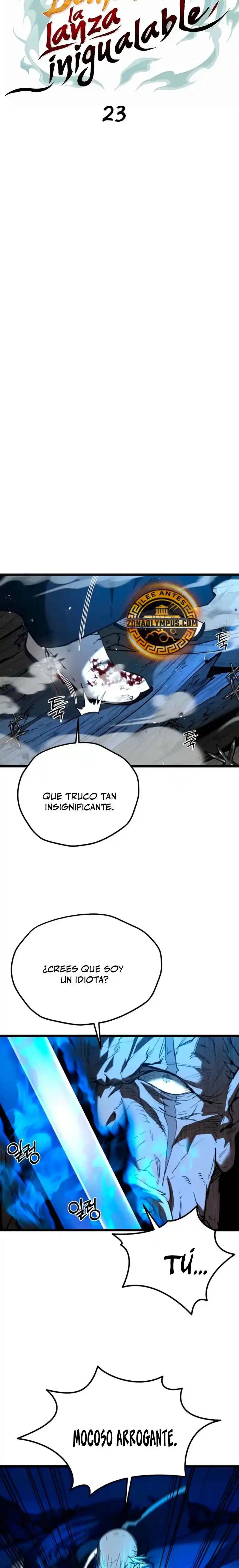 Demonio De La Lanza Sin Rival - Capítulo 23 - Página 5 - LectorTMOo
