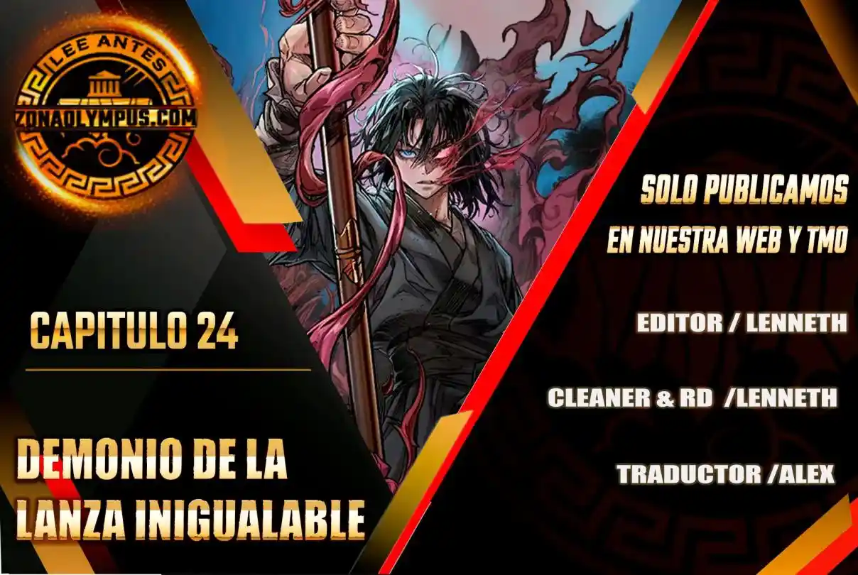 Demonio De La Lanza Sin Rival - Capítulo 24 - Página 1 - LectorTMOo