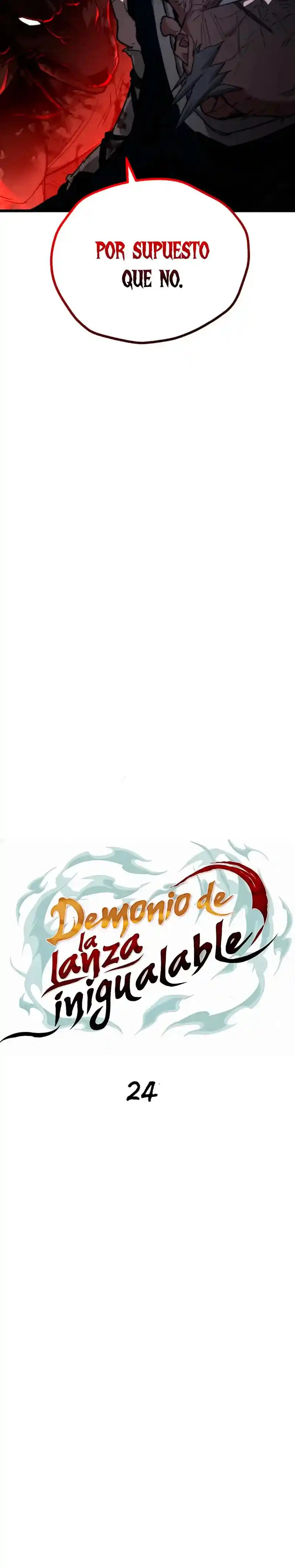 Demonio De La Lanza Sin Rival - Capítulo 24 - Página 10 - LectorTMOo