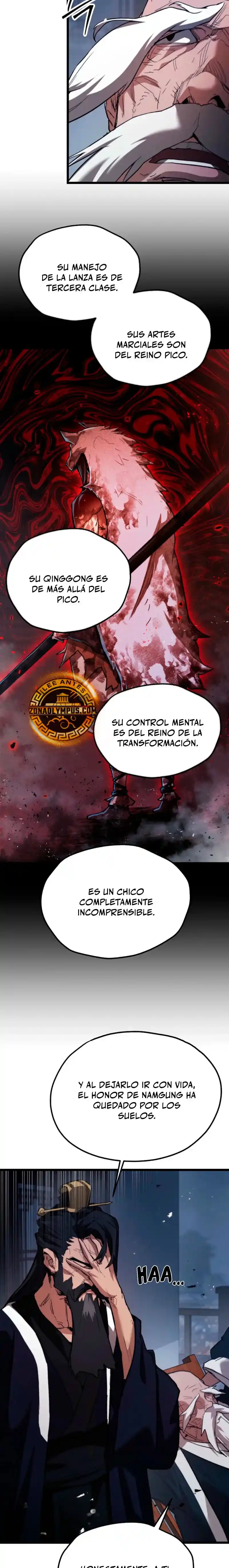 Demonio De La Lanza Sin Rival - Capítulo 27 - Página 8 - LectorTMOo