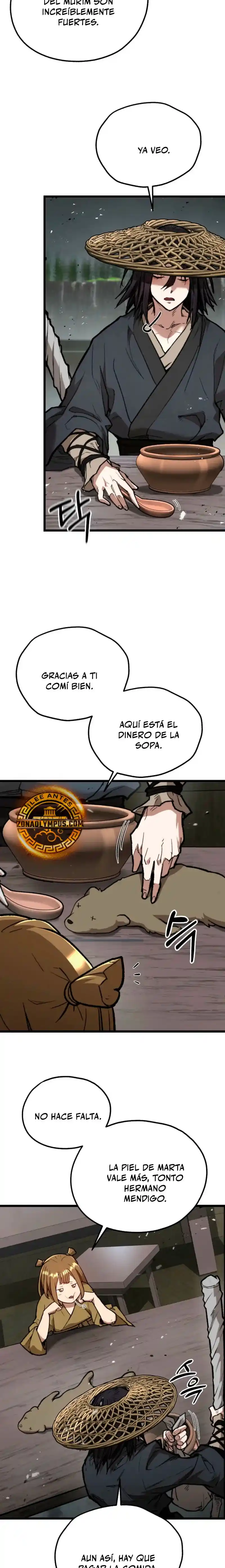 Demonio De La Lanza Sin Rival - Capítulo 29 - Página 8 - LectorTMOo