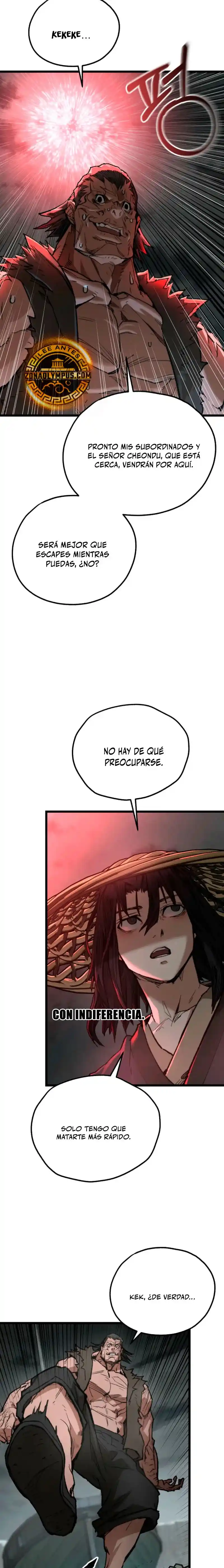 Demonio De La Lanza Sin Rival - Capítulo 30 - Página 5 - LectorTMOo
