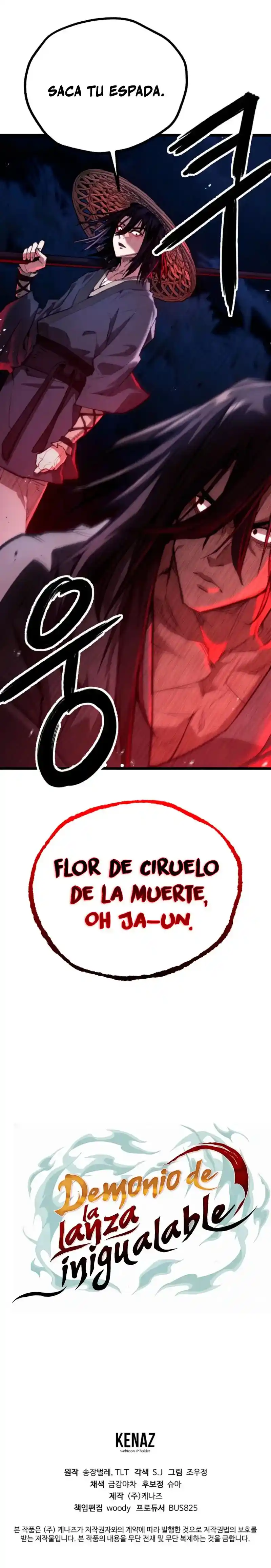 Demonio De La Lanza Sin Rival - Capítulo 30 - Página 33 - LectorTMOo
