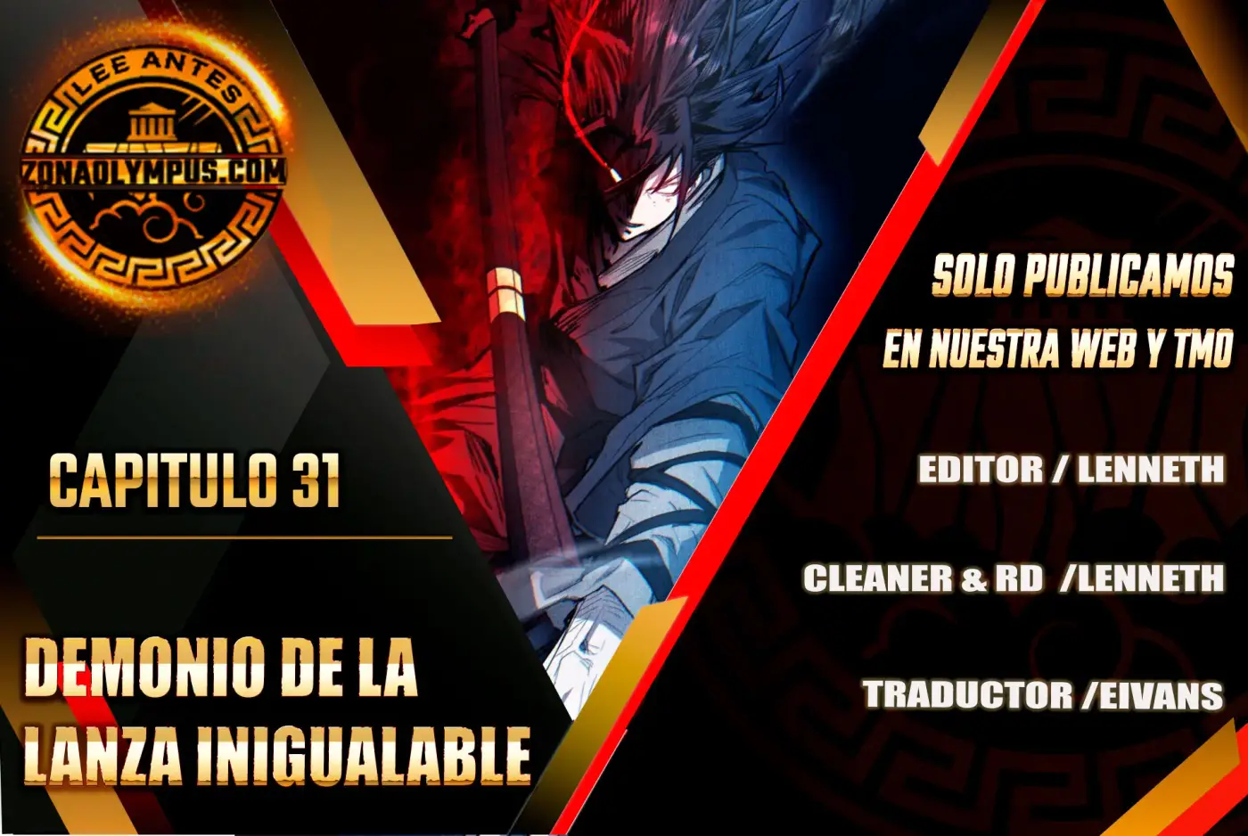 Demonio De La Lanza Sin Rival - Capítulo 31 - Página 1 - LectorTMOo