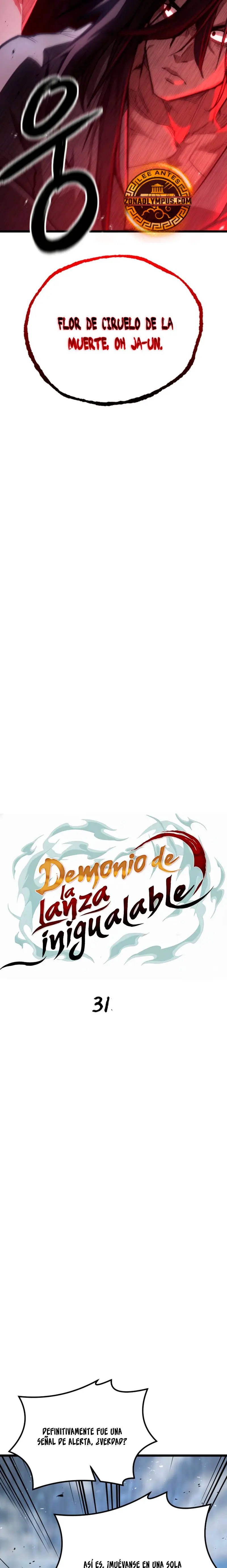 Demonio De La Lanza Sin Rival - Capítulo 31 - Página 3 - LectorTMOo