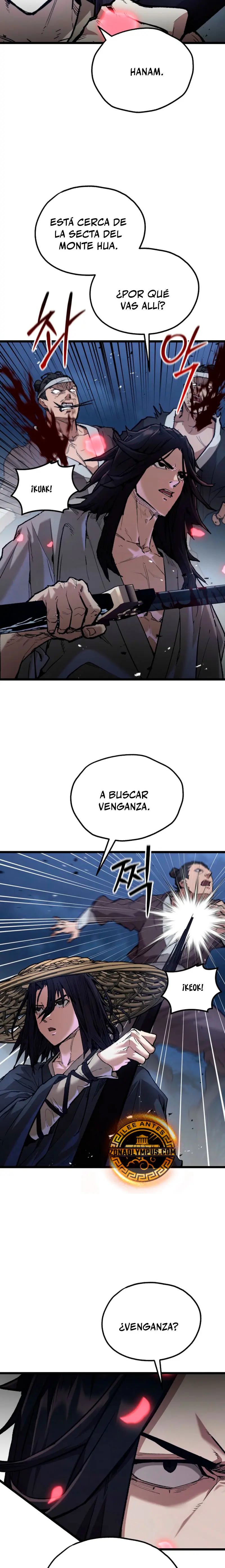 Demonio De La Lanza Sin Rival - Capítulo 31 - Página 8 - LectorTMOo