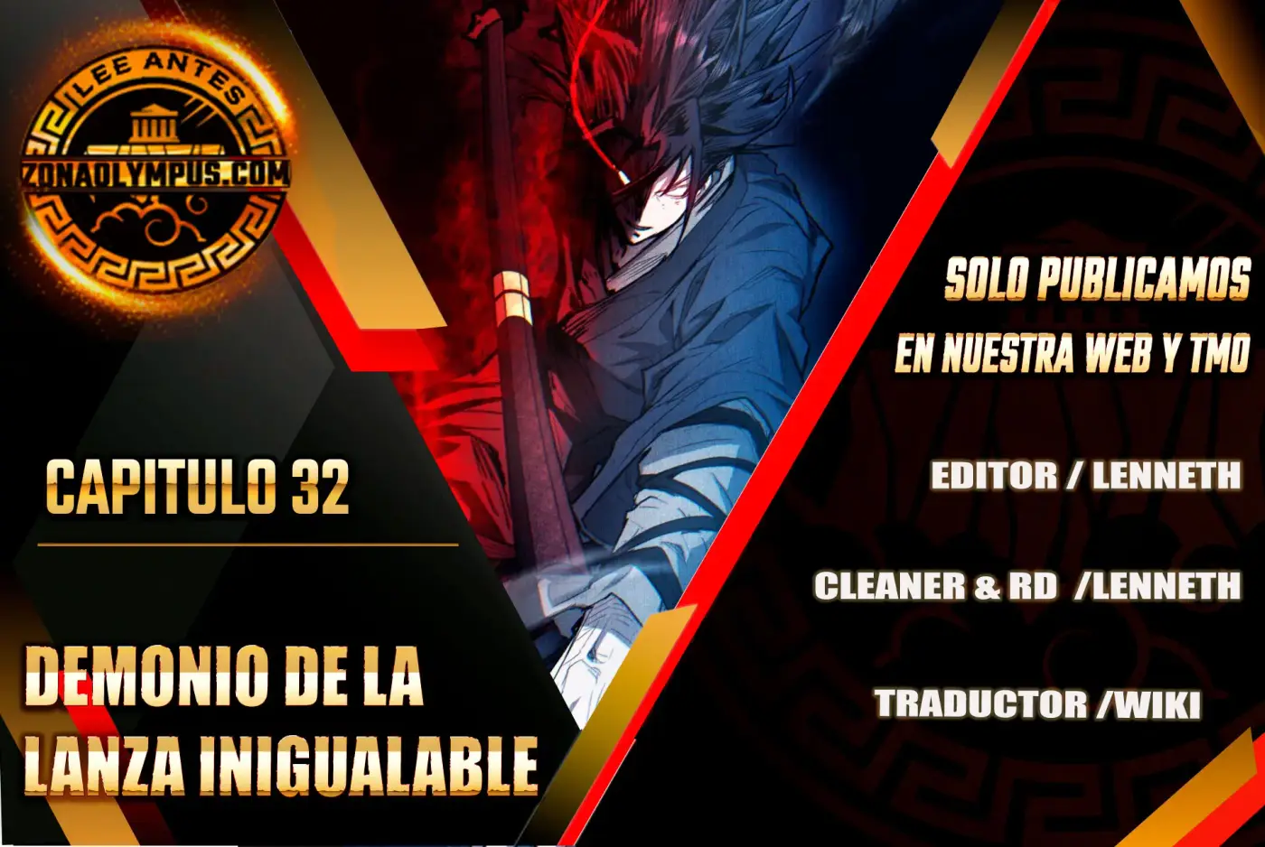 Demonio De La Lanza Sin Rival - Capítulo 32 - Página 1 - LectorTMOo