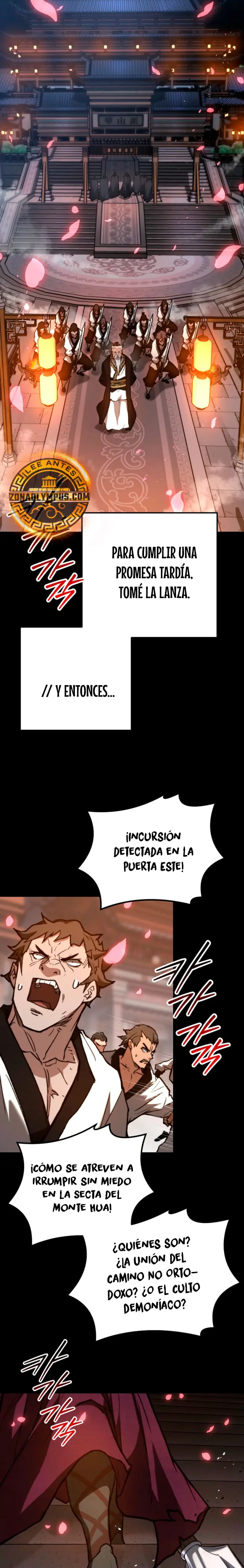 Demonio De La Lanza Sin Rival - Capítulo 32 - Página 23 - LectorTMOo