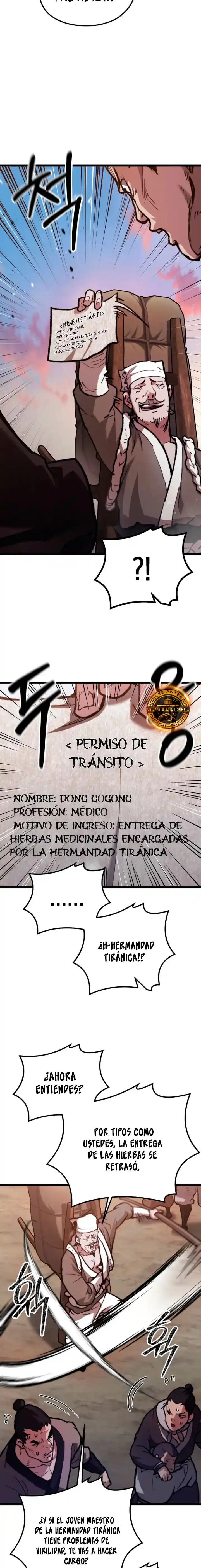 Demonio De La Lanza Sin Rival - Capítulo 35 - Página 4 - LectorTMOo