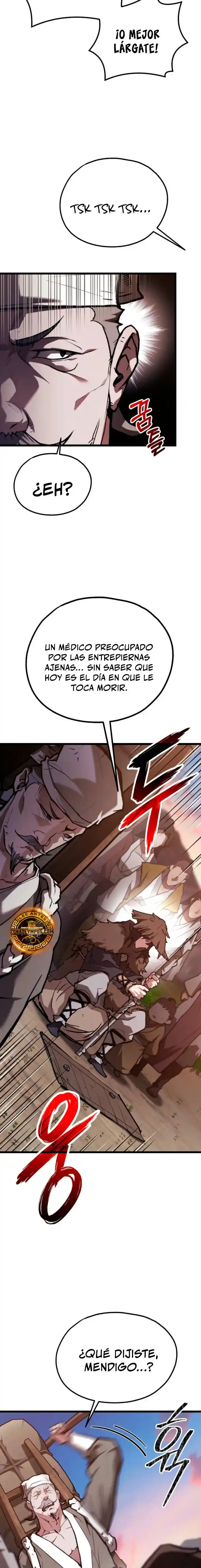 Demonio De La Lanza Sin Rival - Capítulo 35 - Página 5 - LectorTMOo