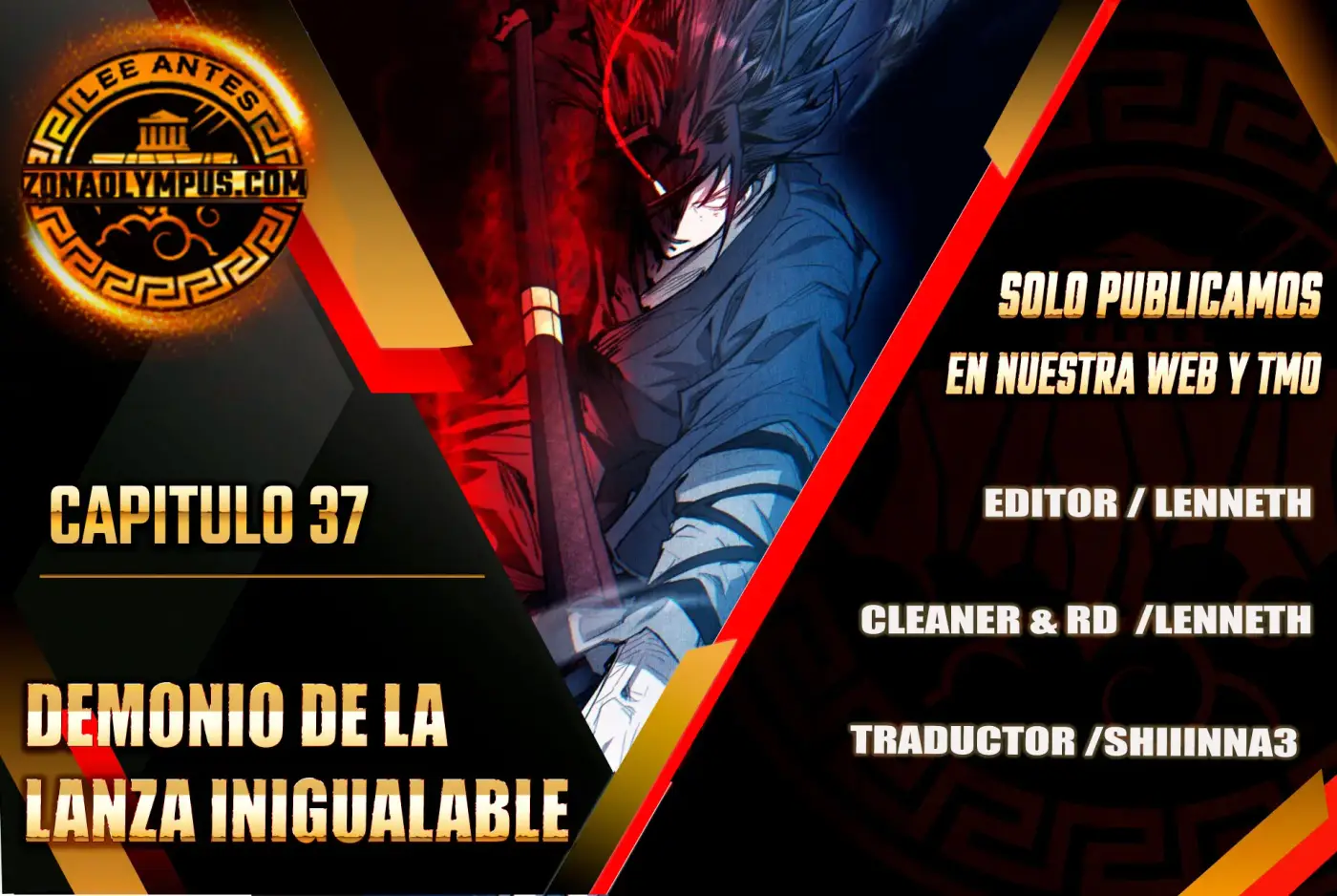 Demonio De La Lanza Sin Rival - Capítulo 37 - Página 1 - LectorTMOo