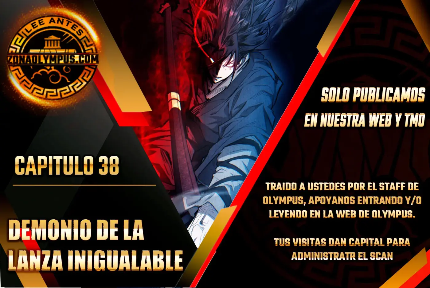 Demonio De La Lanza Sin Rival - Capítulo 38 - Página 1 - LectorTMOo